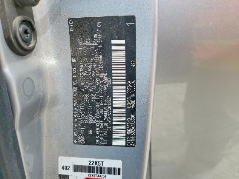 2007 Toyota Tundra SR5