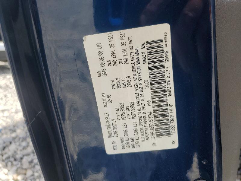 2007 Dodge RAM 1500 ST