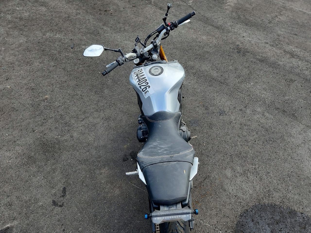 2015 Yama FZ09