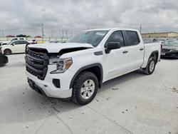 Salvage trucks for sale at Haslet, TX auction: 2019 GMC Sierra K1500