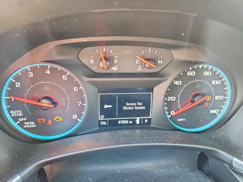 2018 Chevrolet Equinox lt