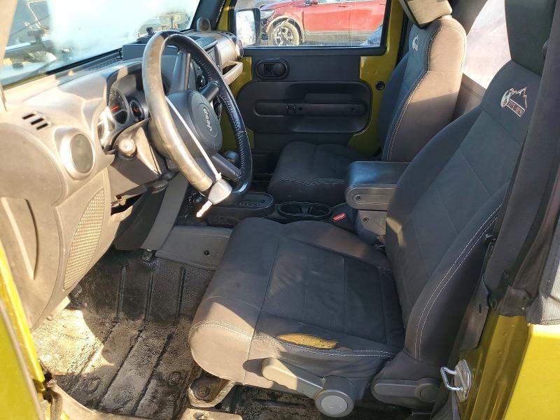 2010 Jeep Wrangler Sport