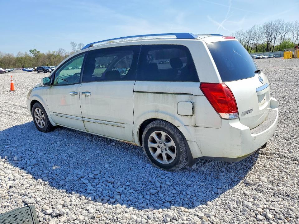2008 Nissan Quest 3.5