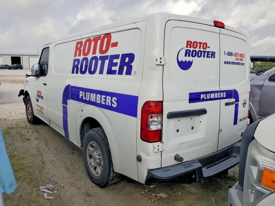 2018 Nissan NV 3500 HD SV