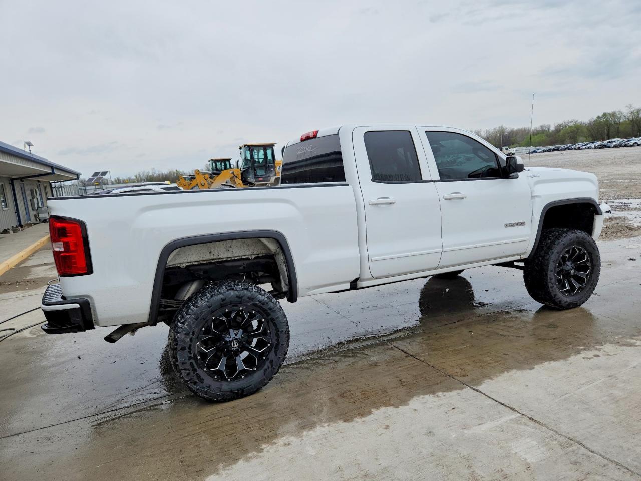 2018 GMC Sierra K1500