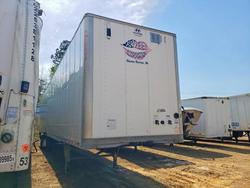 Salvage trucks for sale at Chatham, VA auction: 2022 Hyundai 53 Trailer