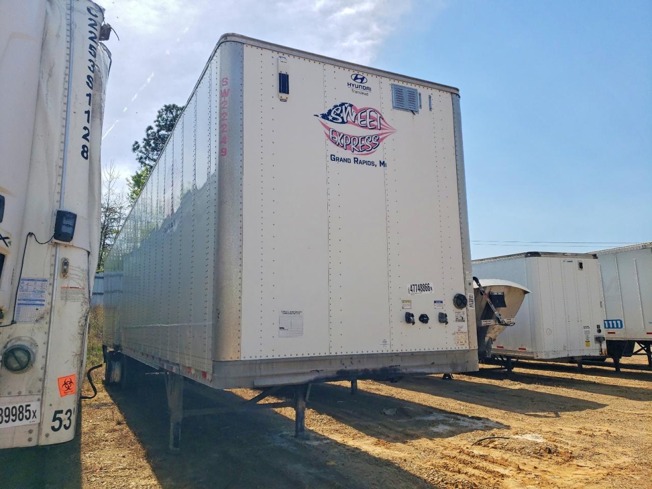 2022 Hyundai 53 Trailer