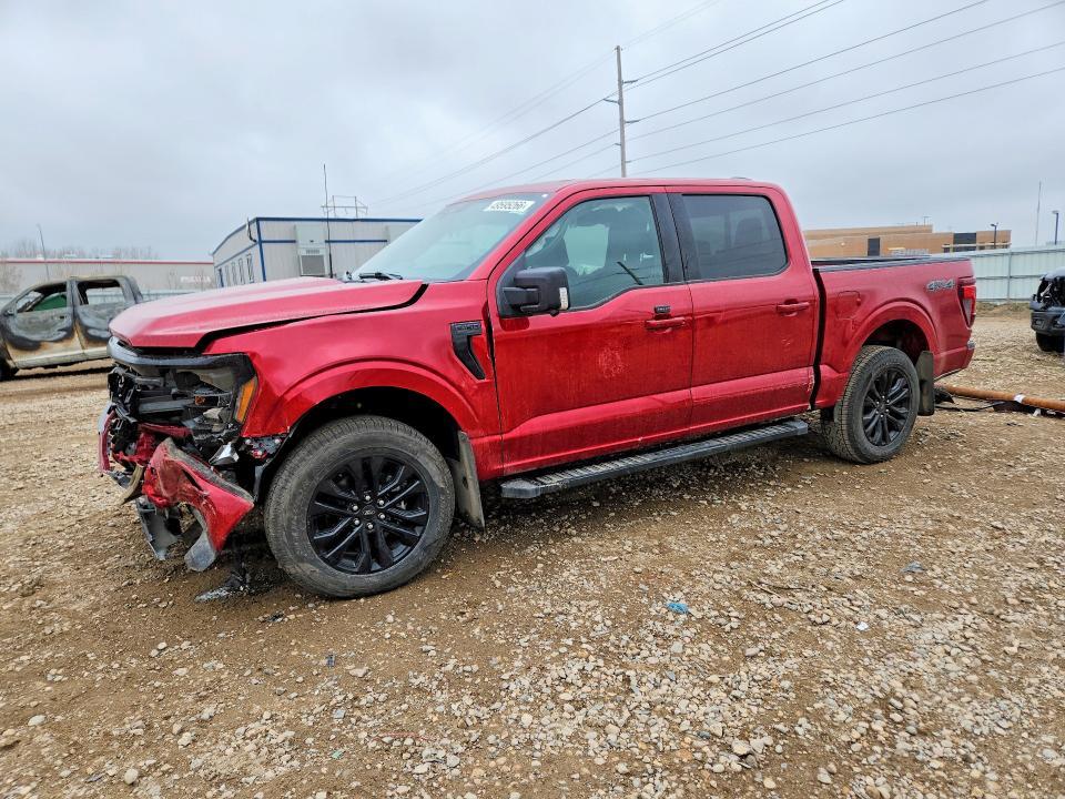2025 Ford F150 XLT