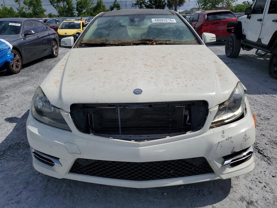 2012 Mercedes-Benz C 250