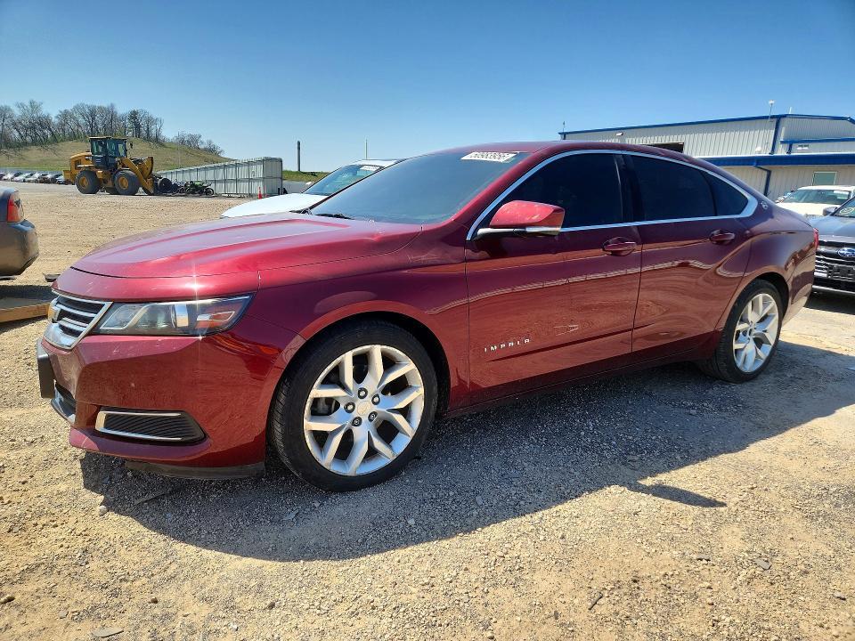2016 Chevrolet Impala lt
