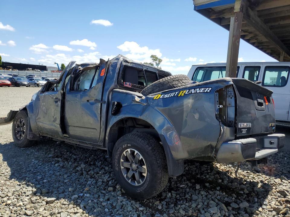 2019 Nissan Frontier Desert Runner