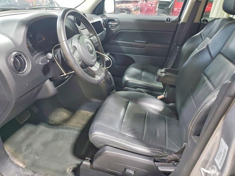 2017 Jeep Patriot Latitude