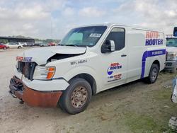 Salvage trucks for sale at Houston, TX auction: 2018 Nissan NV 3500 HD SV