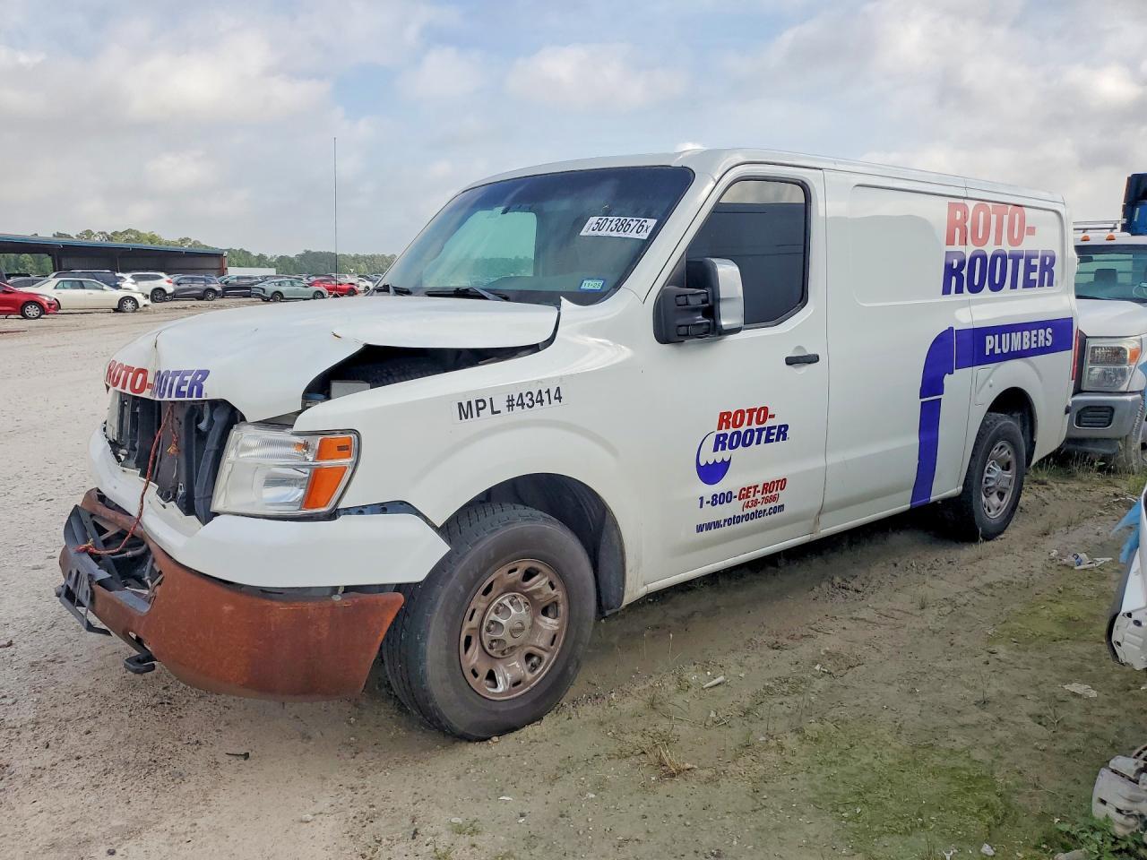2018 Nissan NV 3500 HD SV