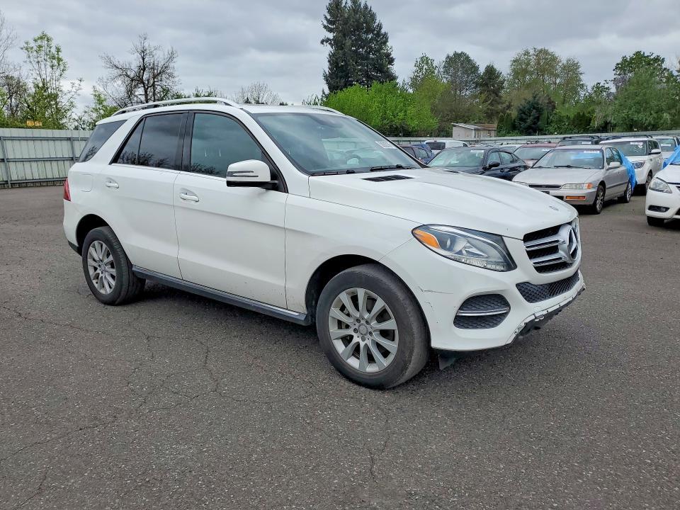 2016 Mercedes-Benz Gle 300d 4matic