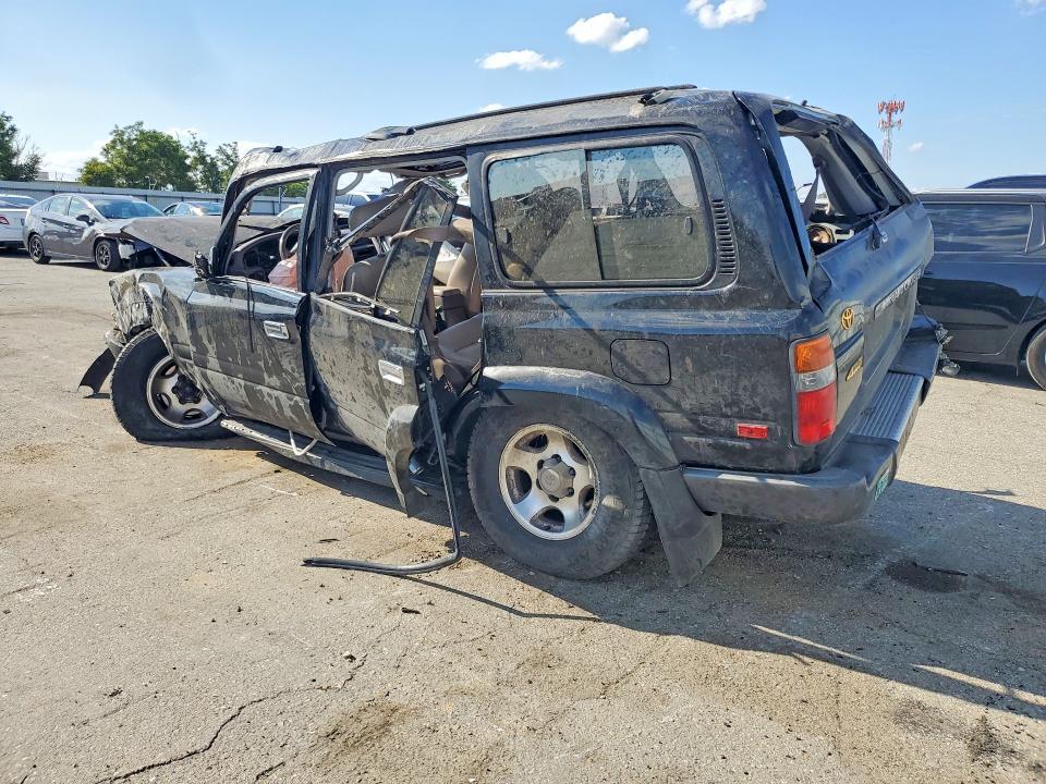 1996 Toyota Land Cruiser Base