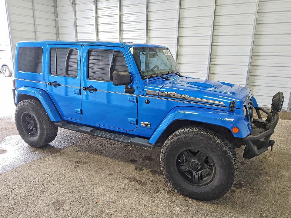 2014 Jeep Wrangler Unlimited Sahara
