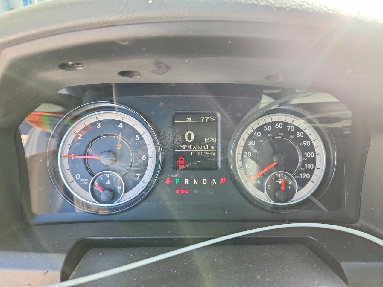 2019 Dodge RAM 1500 Classic Tradesman