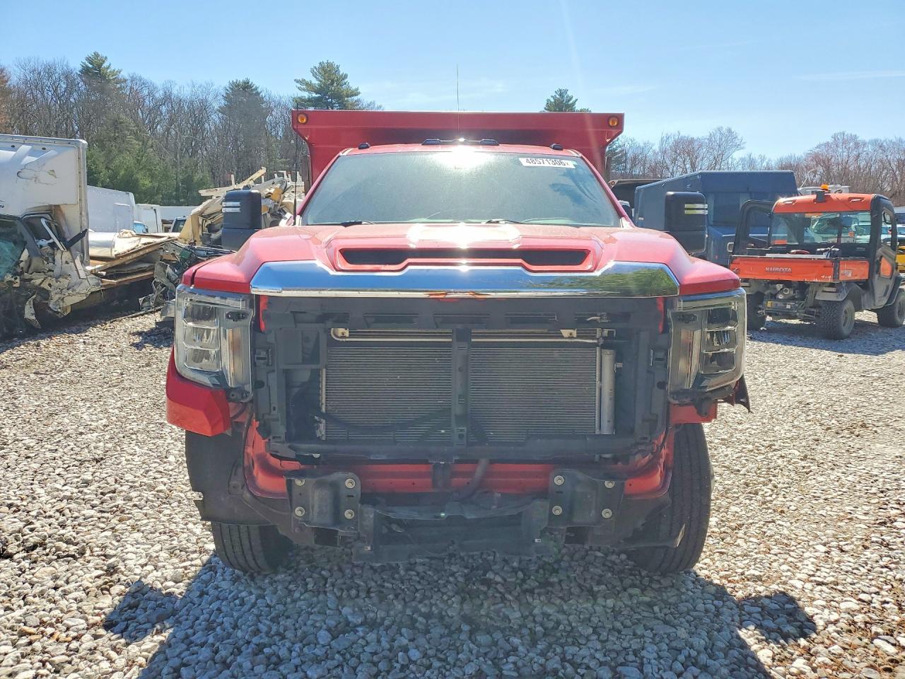2020 GMC Sierra Dump Truck