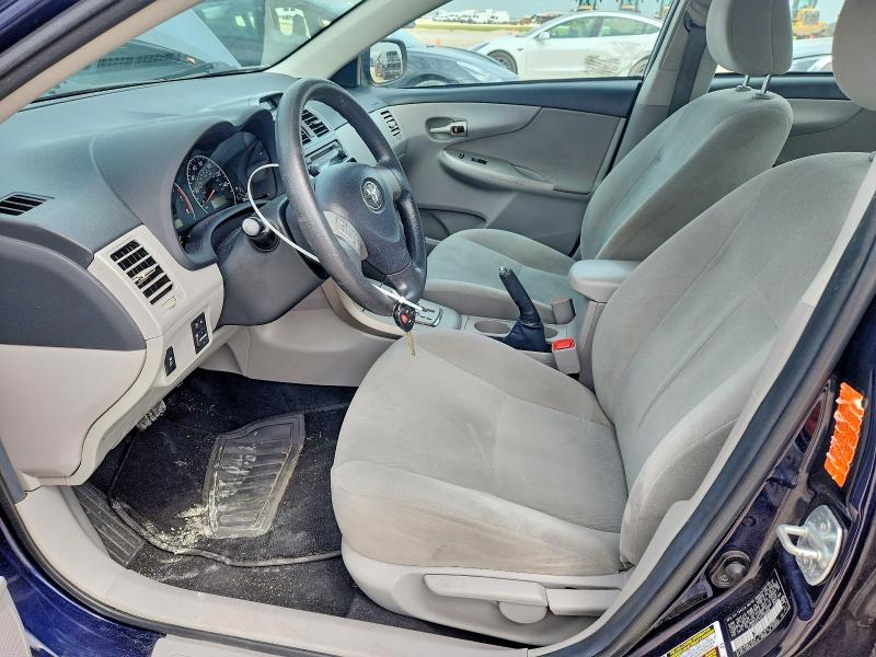 2012 Toyota Corolla le