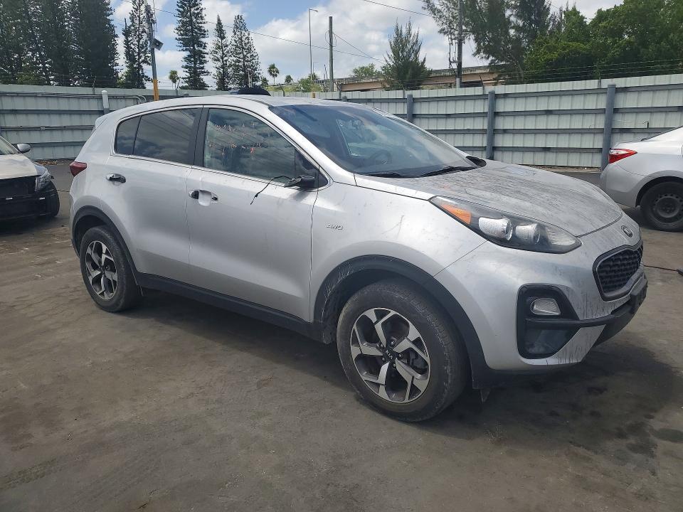 2020 KIA Sportage lx