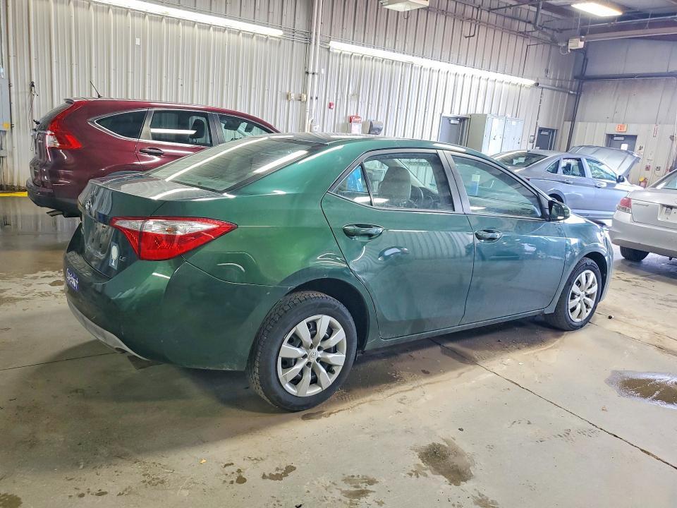 2014 Toyota Corolla le