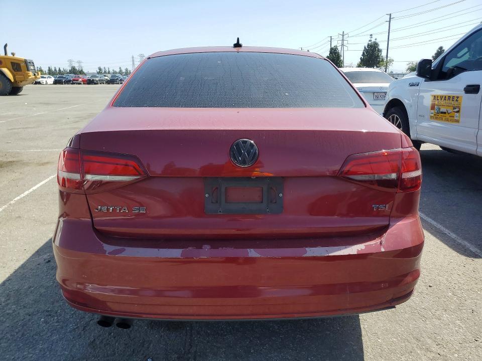 2016 Volkswagen Jetta se