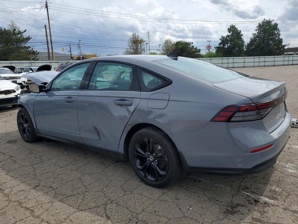 2025 Honda Accord se