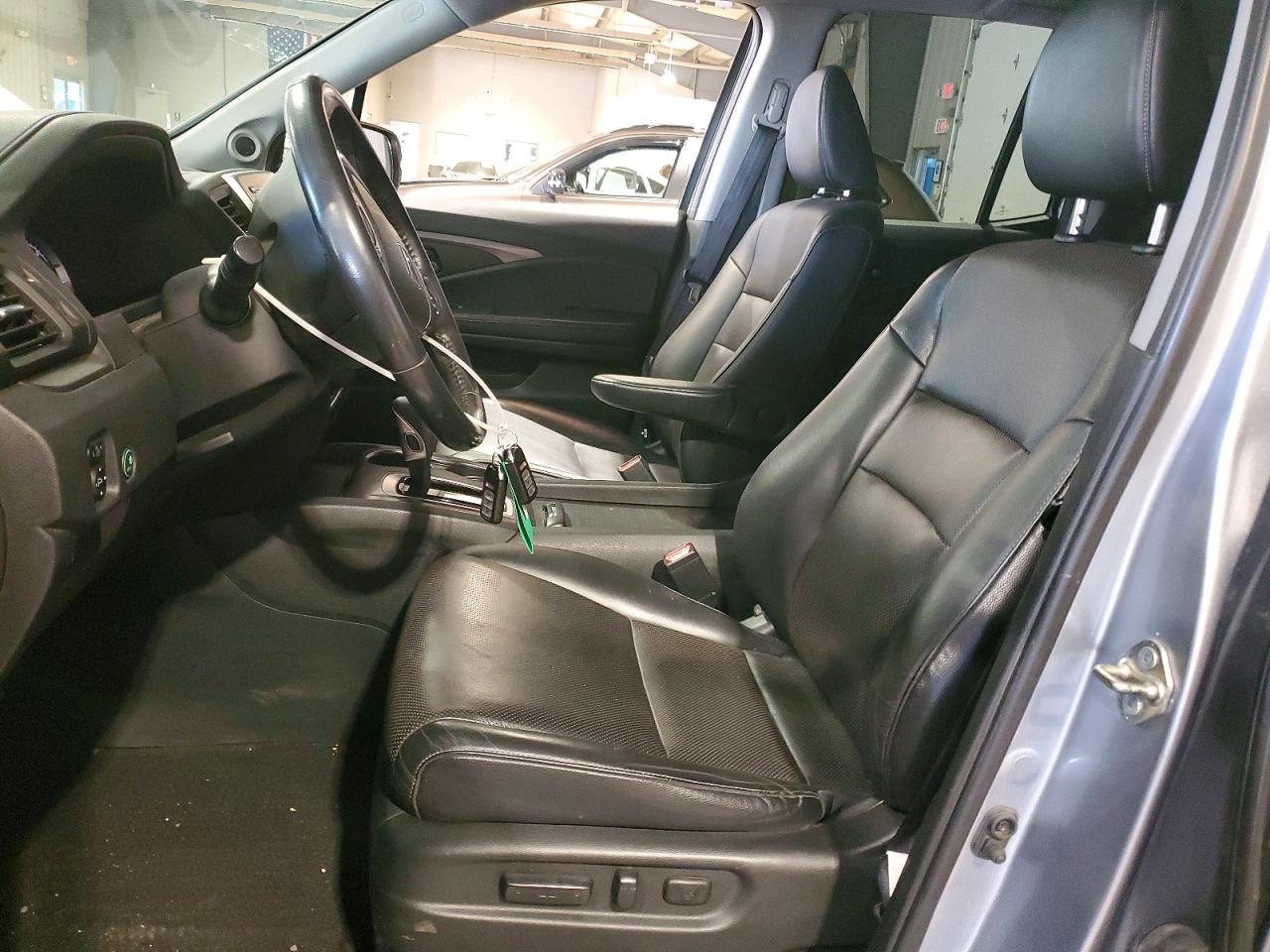 2017 Honda Ridgeline RTL