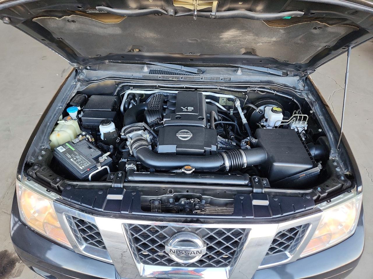 2019 Nissan Frontier SV 4X4