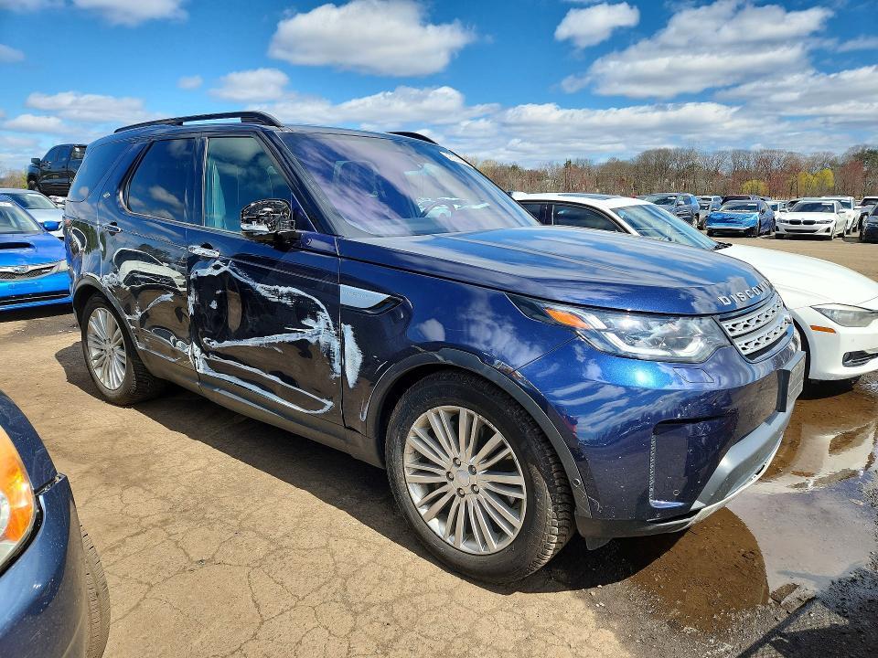 2019 Land Rover Discovery hse Luxury