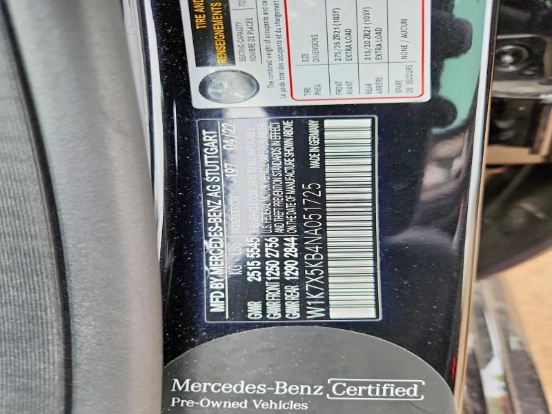 2022 Mercedes-Benz Amg gt 43