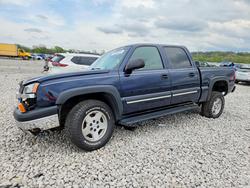 Chevrolet Silverado Vehiculos salvage en venta: 2005 Chevrolet Silverado K1500