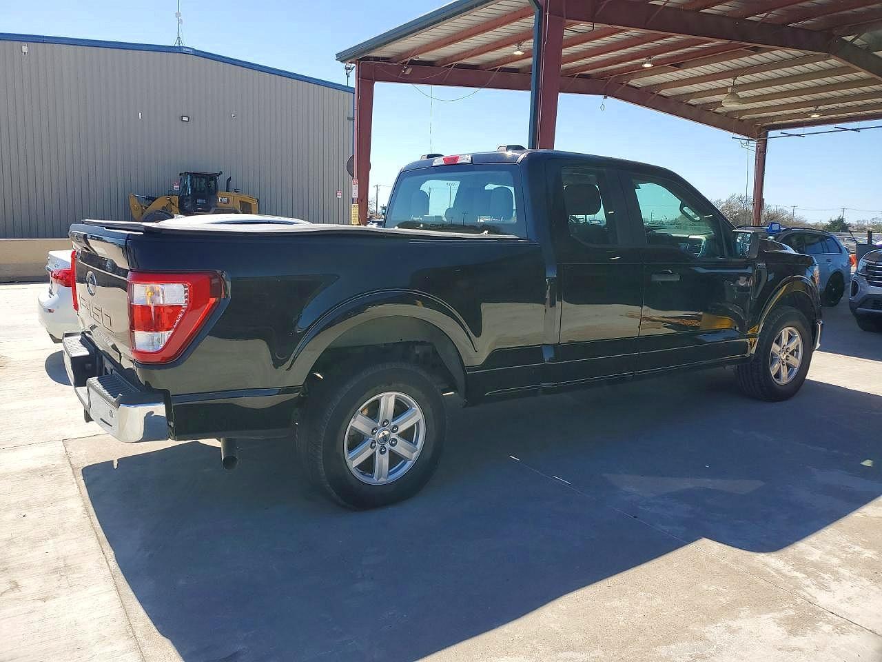 2021 Ford F150 Super Cab