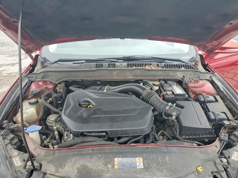 2013 Ford Fusion se