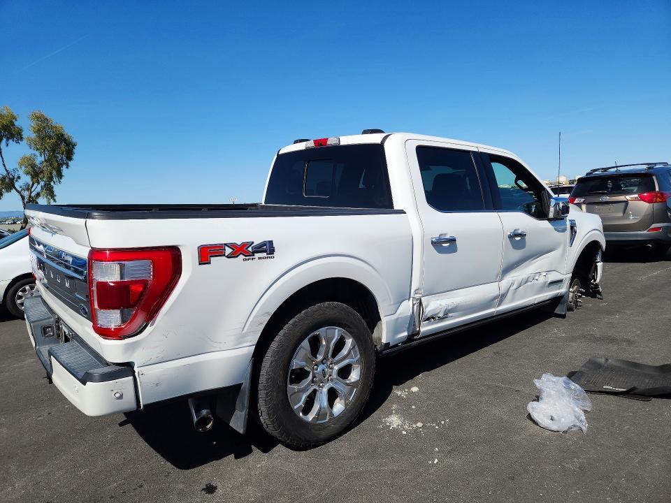 2021 Ford F150 Supercrew