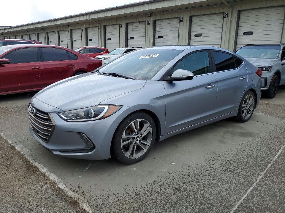 2017 Hyundai Elantra Limited
