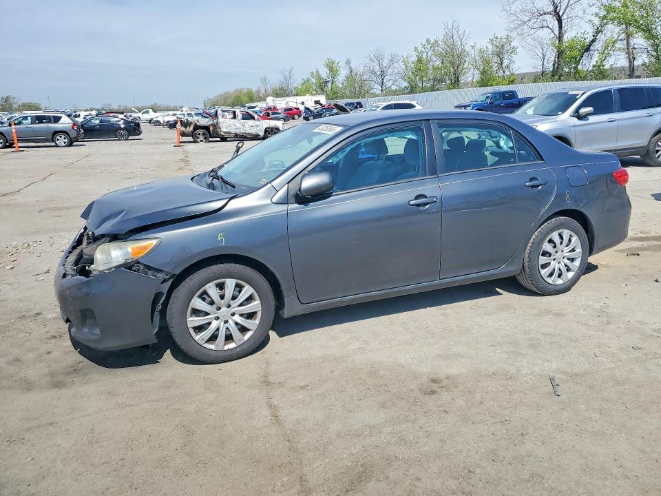 2012 Toyota Corolla le