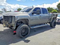 Salvage cars for sale from Copart San Martin, CA: 2007 Chevrolet Silverado K2500 Heavy Duty