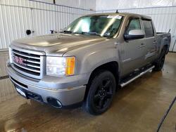 GMC salvage cars for sale: 2012 GMC Sierra K1500 SLT