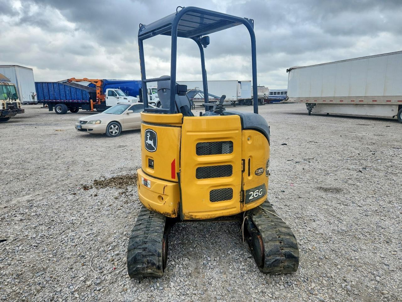 2021 John Deere 26 Mini Excavator