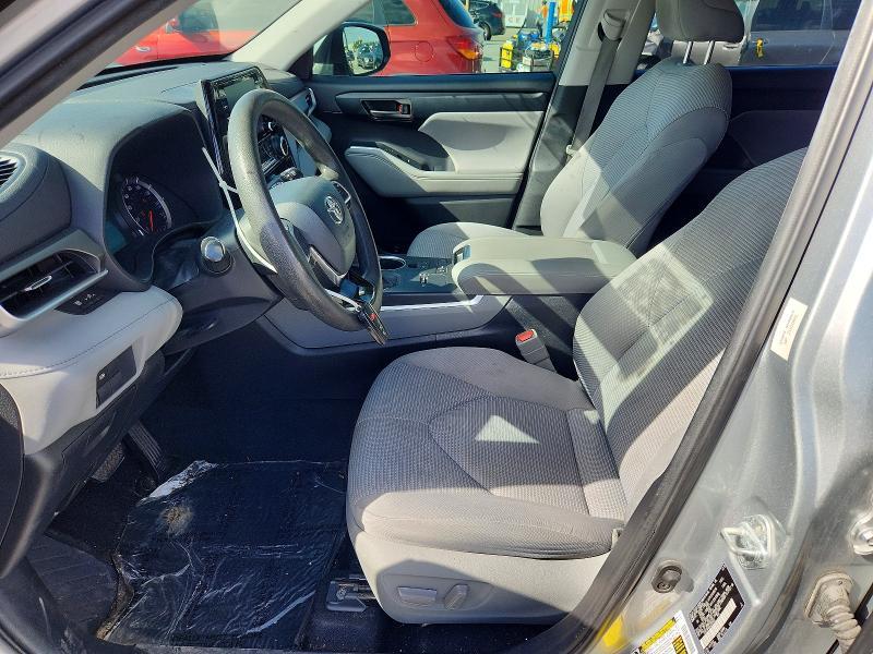 2020 Toyota Highlander l