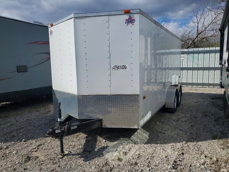 2010 Trail-Ex 2010 Forest River VTSFT716TA2 Enclosed Cargo Trail