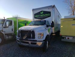 Ford salvage cars for sale: 2017 Ford F650 Super Duty