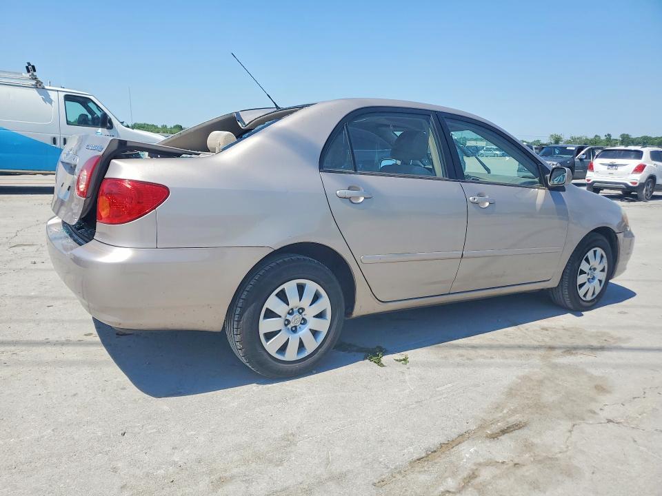 2003 Toyota Corolla le
