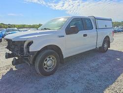Salvage cars for sale from Copart Ellenwood, GA: 2018 Ford F150 Super Cab