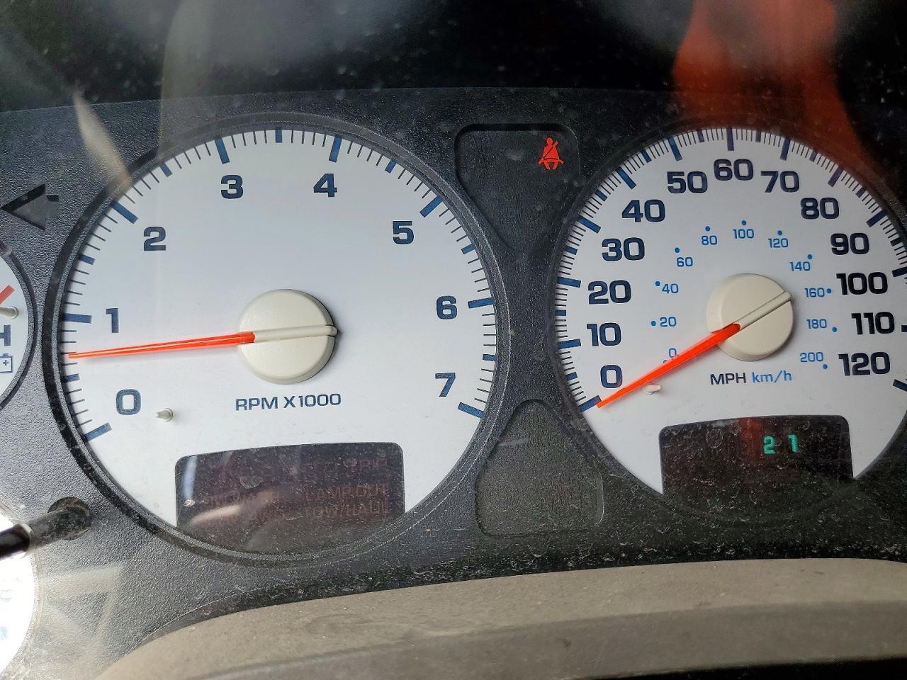 2005 Dodge RAM 1500 ST