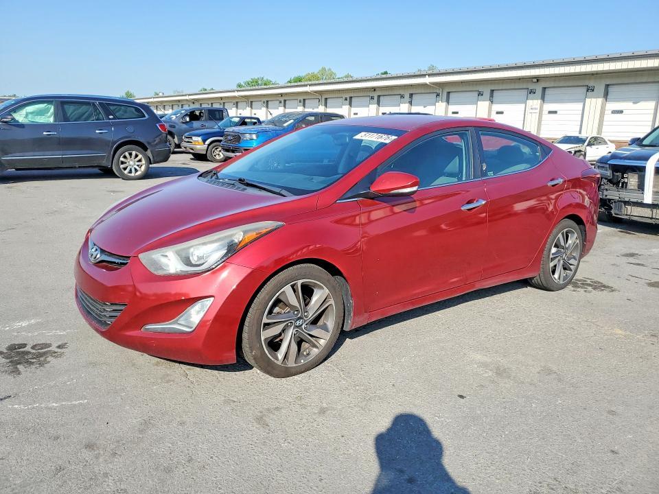 2014 Hyundai Elantra Limited