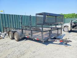 Salvage cars for sale from Copart Spartanburg, SC: 2022 Unknown 2022 RED HOT Welding Utility Trailer