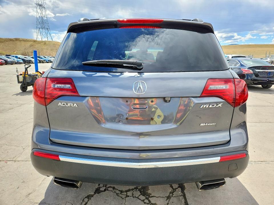 2012 Acura Mdx Technology